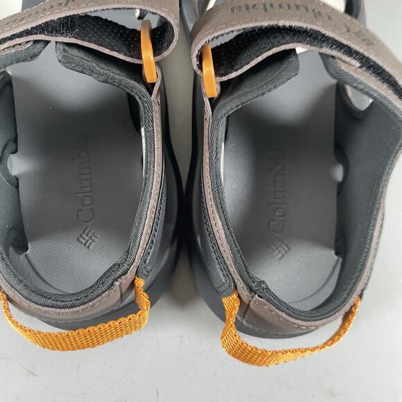 Columbia Trailstorm Men’s 9 Cordavan Black Slip On Strap Hook And Loop Sandals - Picture 8 of 9